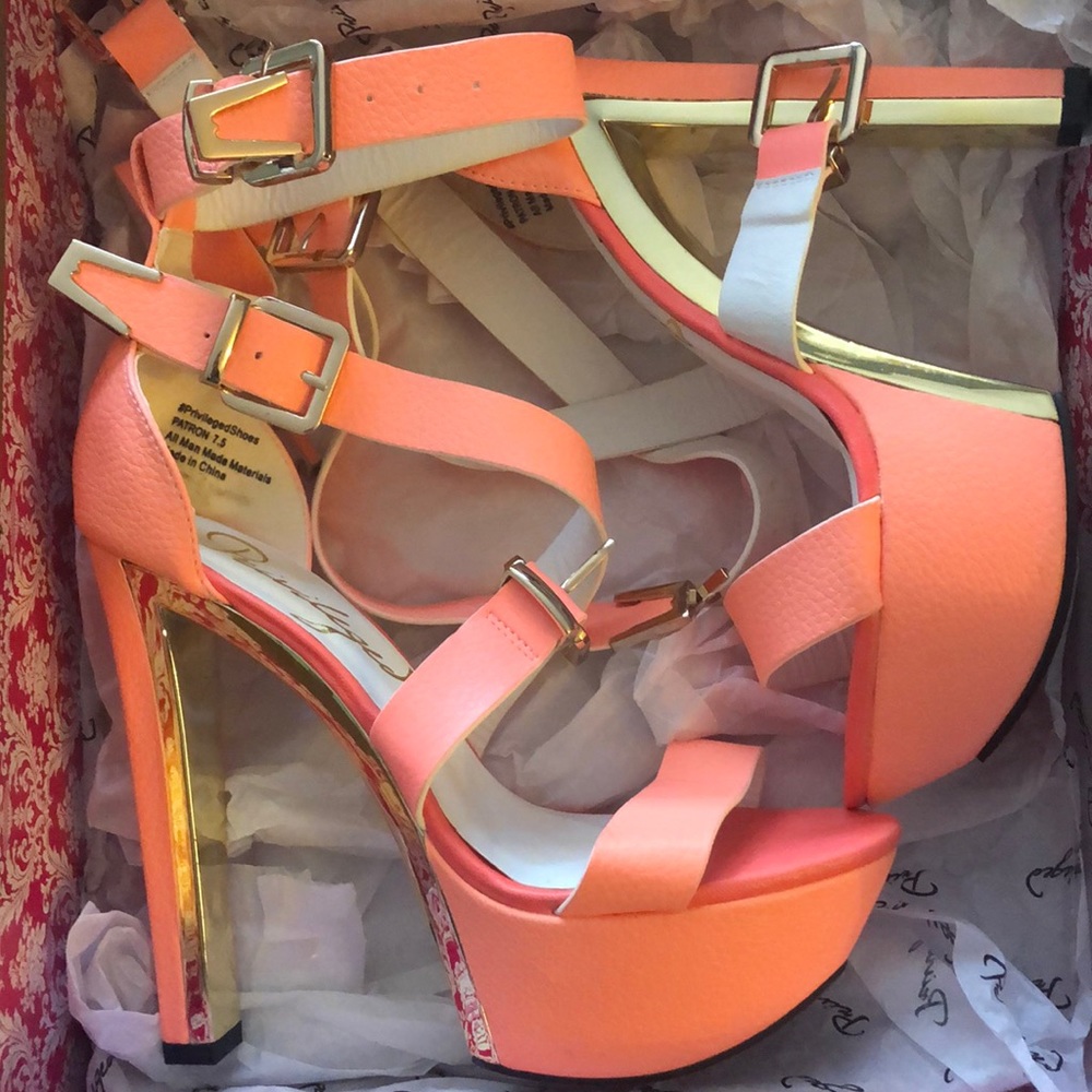 Privileged Shoes Patron in Melon